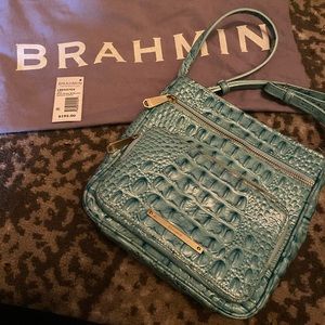Brahmin Tilda Glass Glossy Melbourne Crossbody